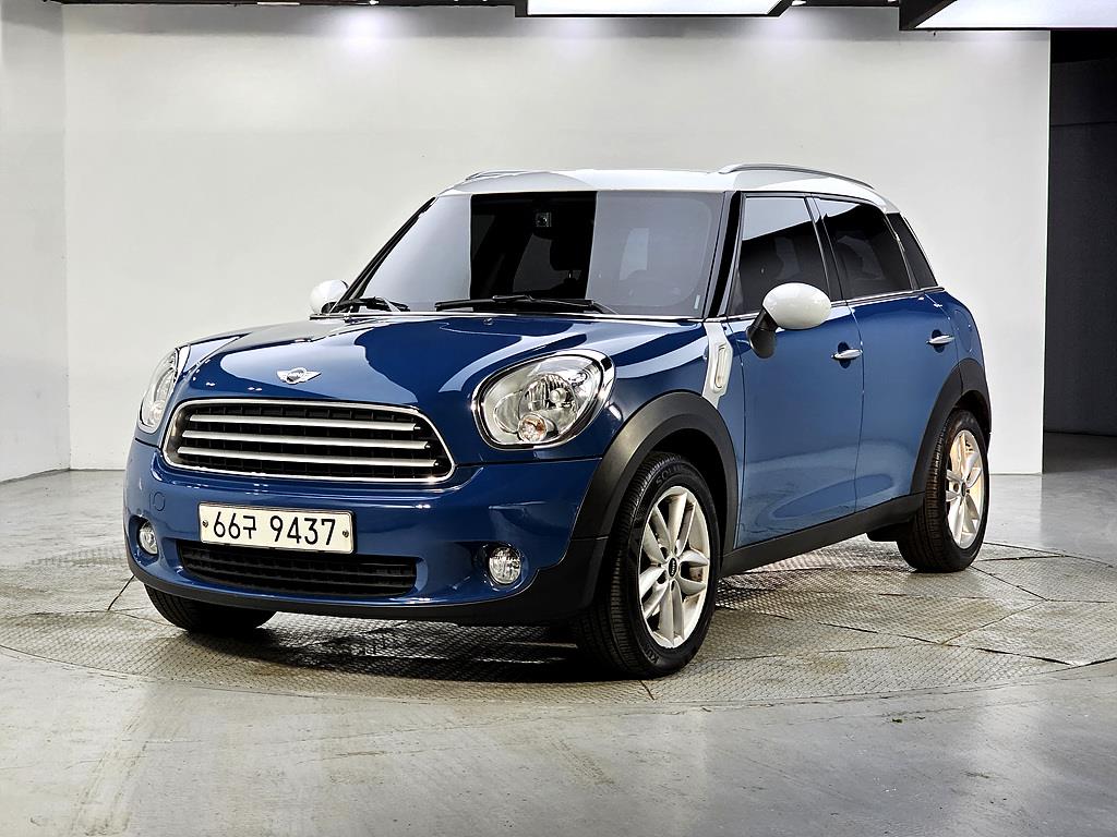 Mini Countryman 2012 Azul - Importación desde Corea - HF Imports Iquique - Foto 1