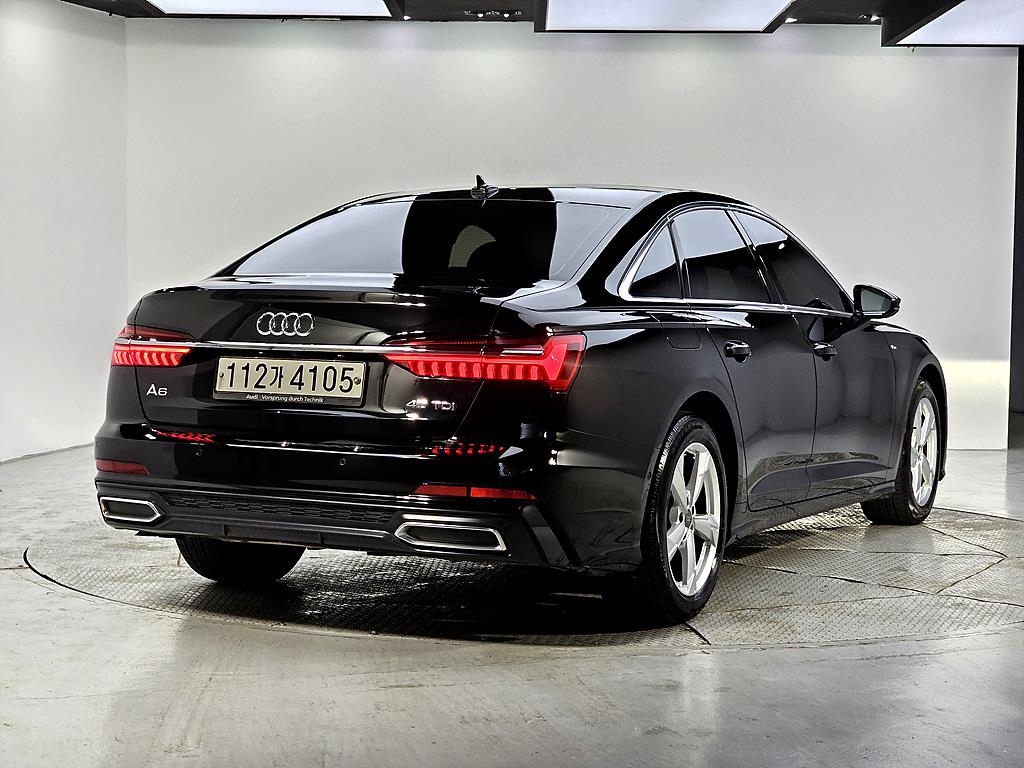 Audi A6 - Vista 4