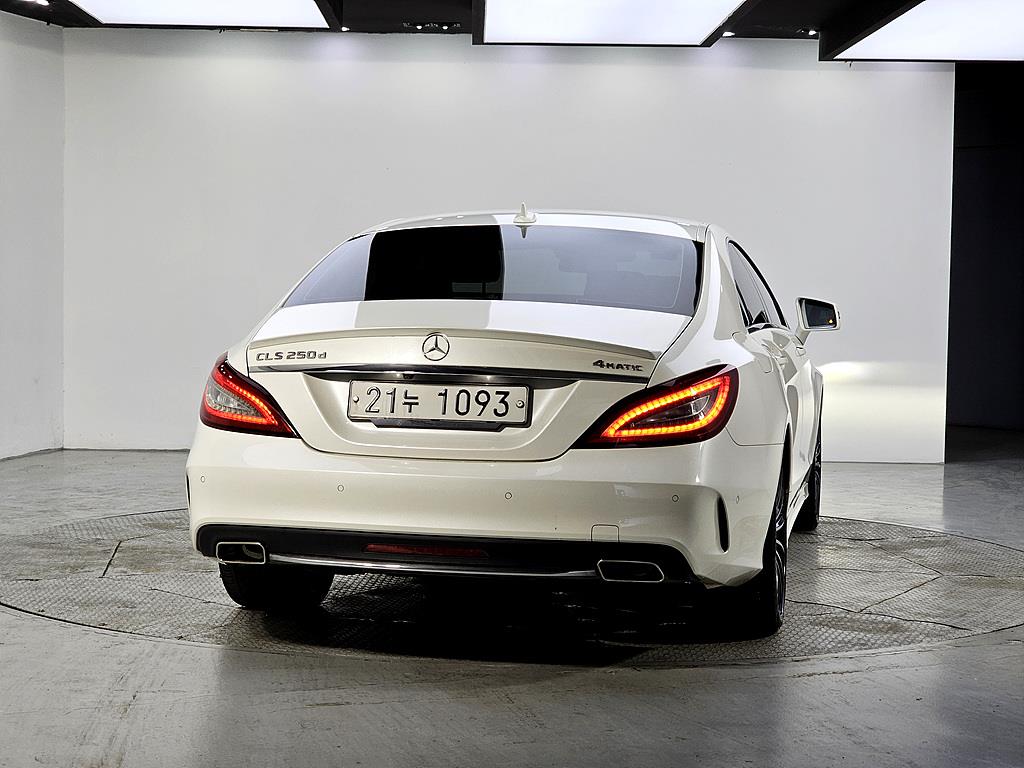 Mercedes Benz CLS Class - Vista 3