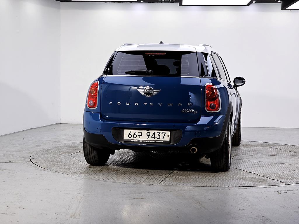 Mini Countryman - Vista 3