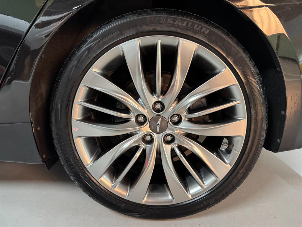 Genesis G80 2019 Negro - Importación desde Corea - HF Imports Iquique - Foto 19