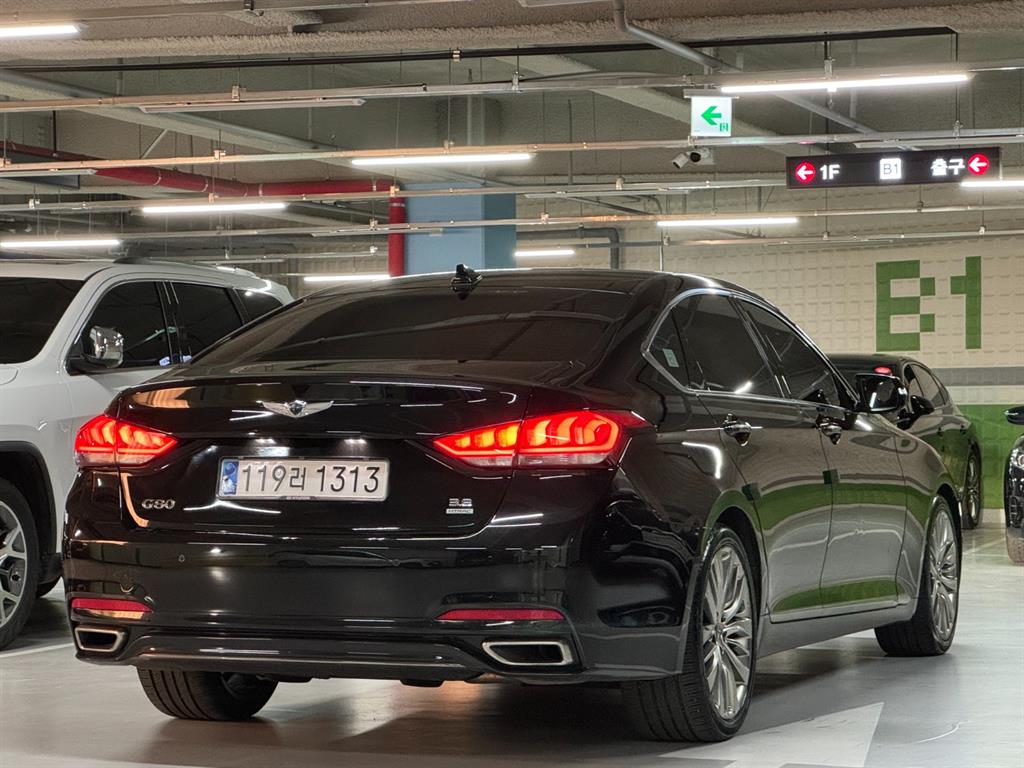 Genesis G80 - Vista 3