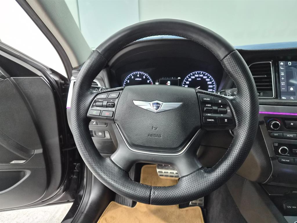 HYUNDAI Genesis - Vista 8