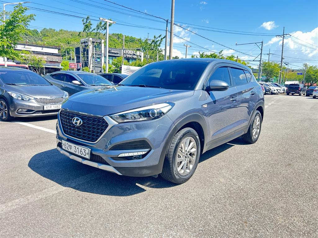 HYUNDAI Tucson 2018 Azul - Importación desde Corea - HF Imports Iquique - Foto 1