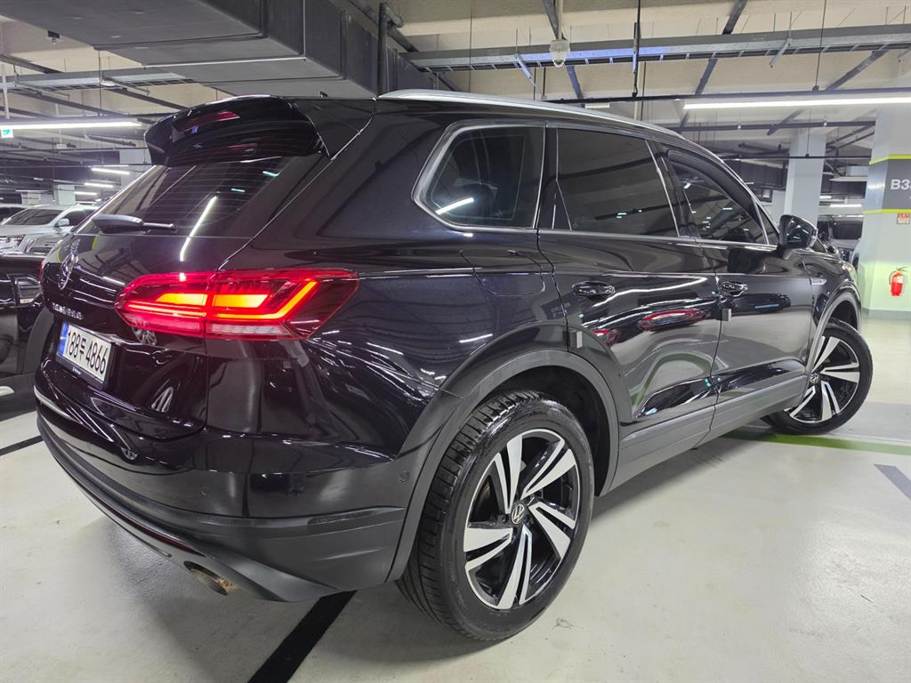 Volkswagen Touareg - Vista 3