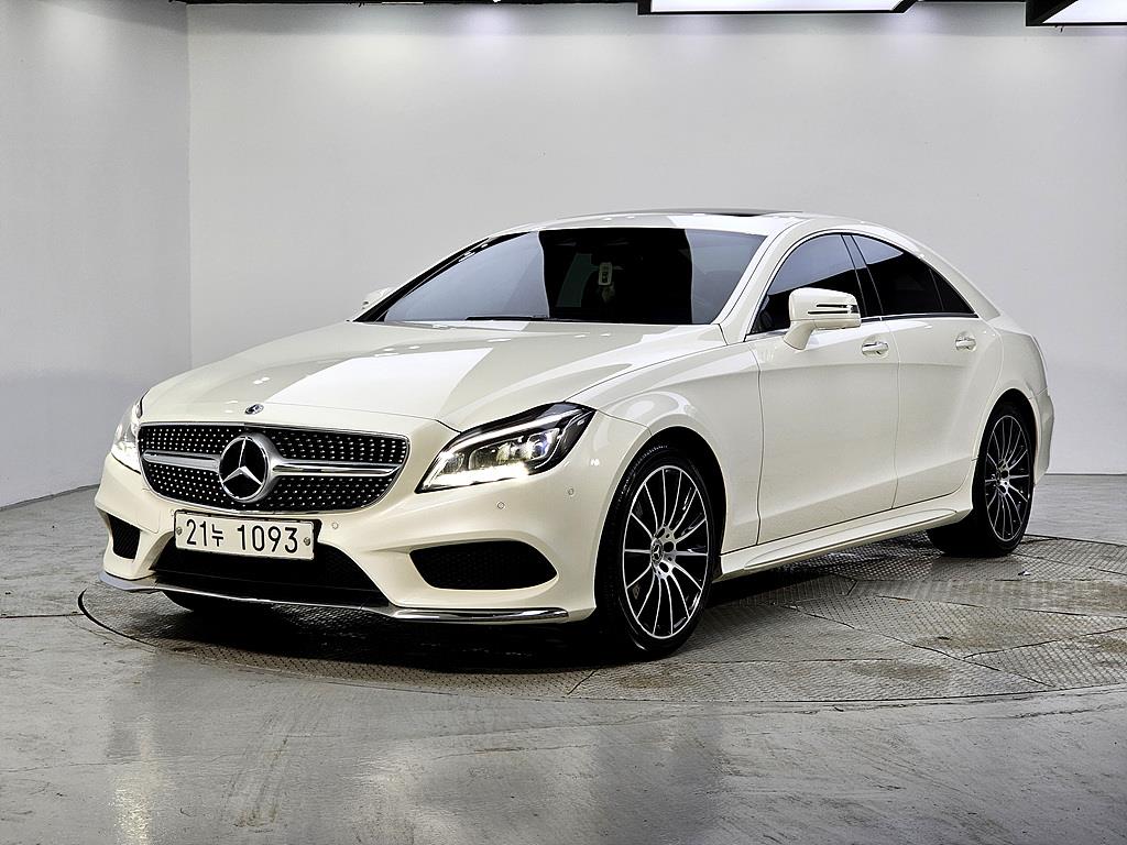 Mercedes Benz CLS Class 2017 Blanco - Importación desde Corea - HF Imports Iquique - Foto 1