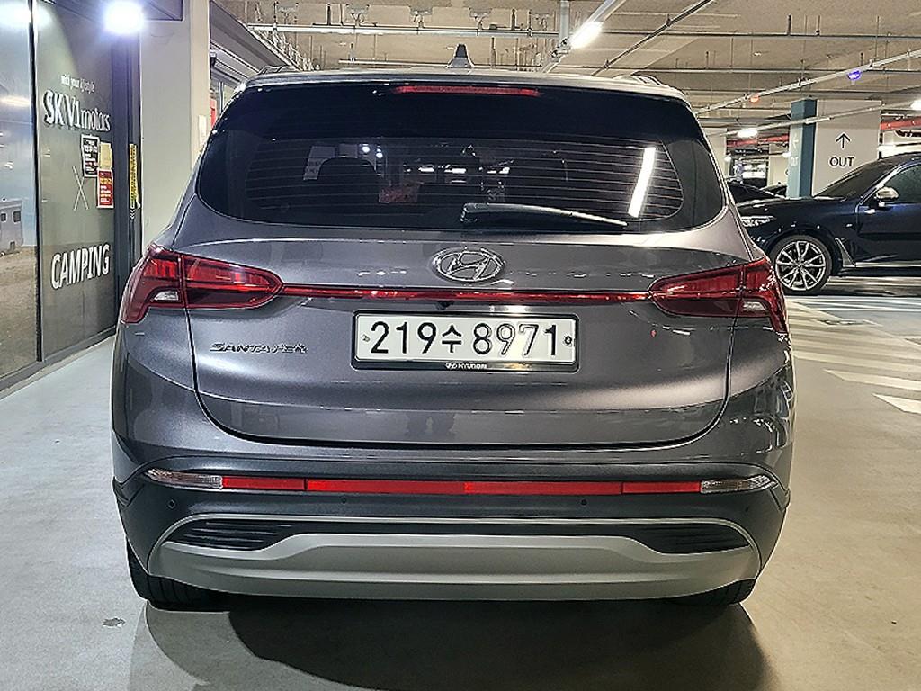 HYUNDAI Santa Fe - Vista 5