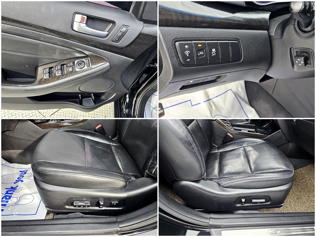 KIA K7 2013 Negro - Importación desde Corea - HF Imports Iquique - Foto 14