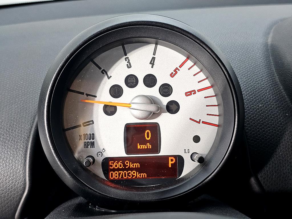 Mini Countryman - Vista 7