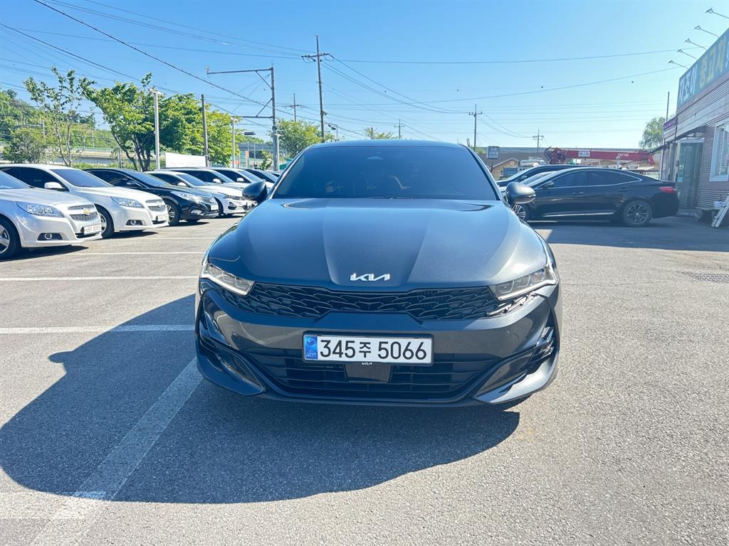 KIA K5 - Vista 2
