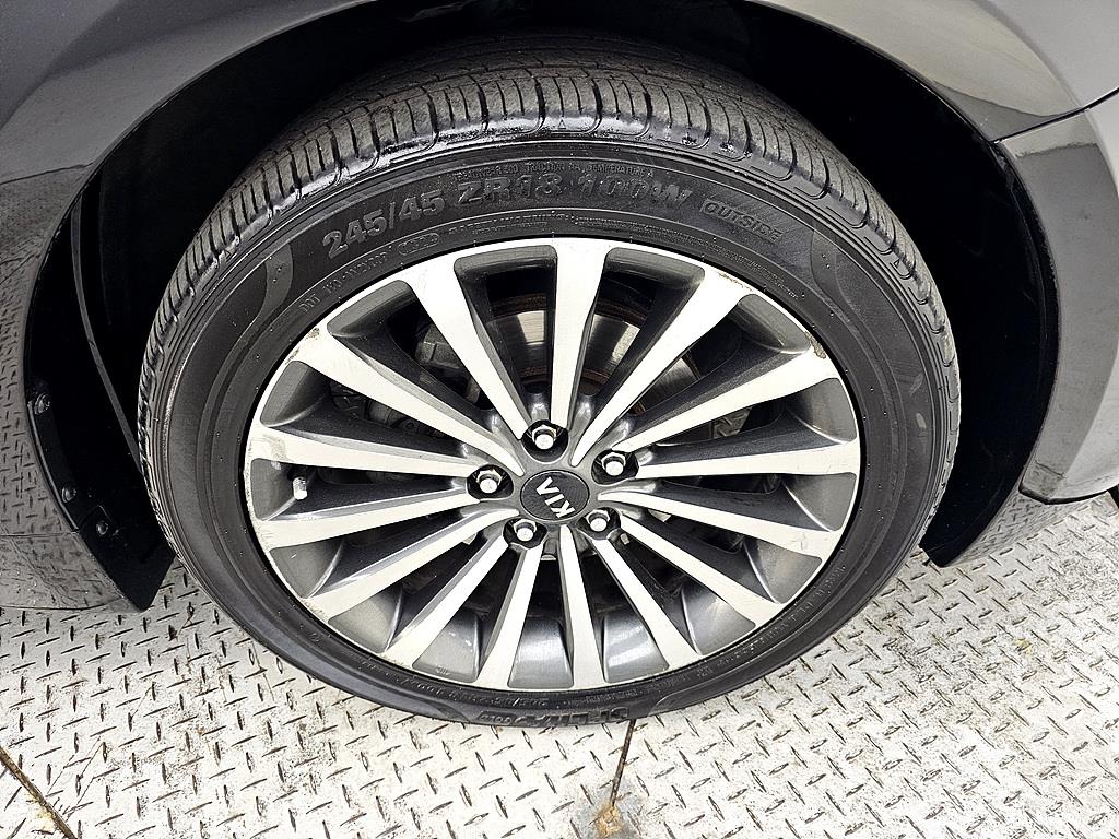 KIA K7 2013 Negro - Importación desde Corea - HF Imports Iquique - Foto 20