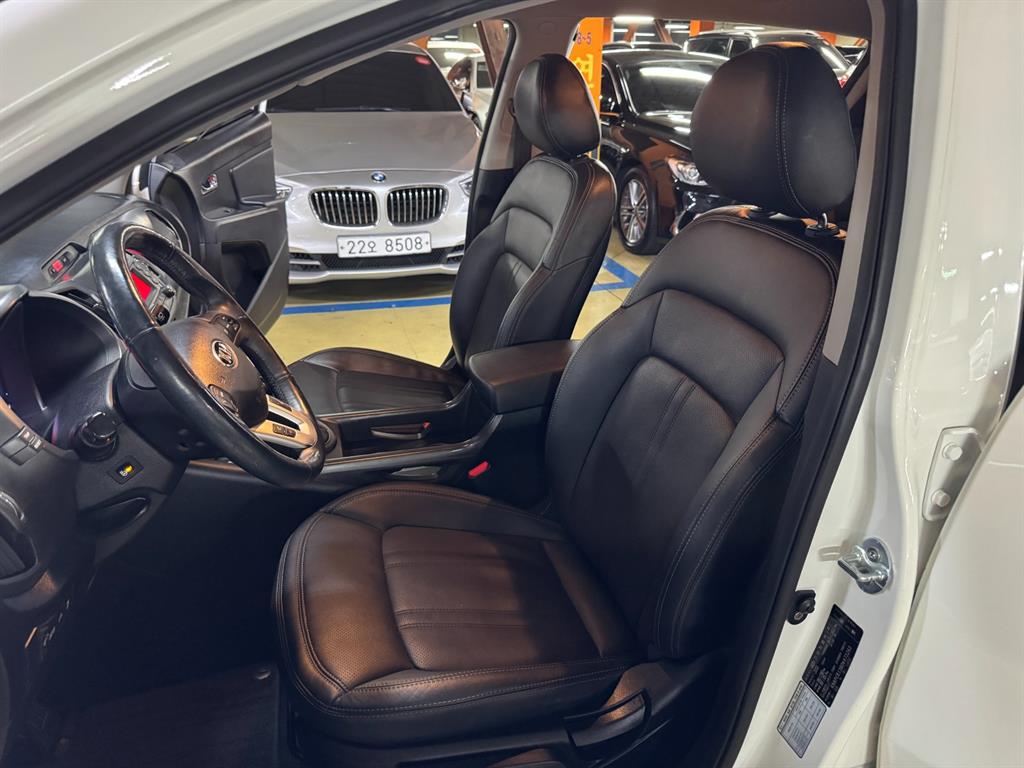 KIA Sportage 2013 Blanco - Importación desde Corea - HF Imports Iquique - Foto 16