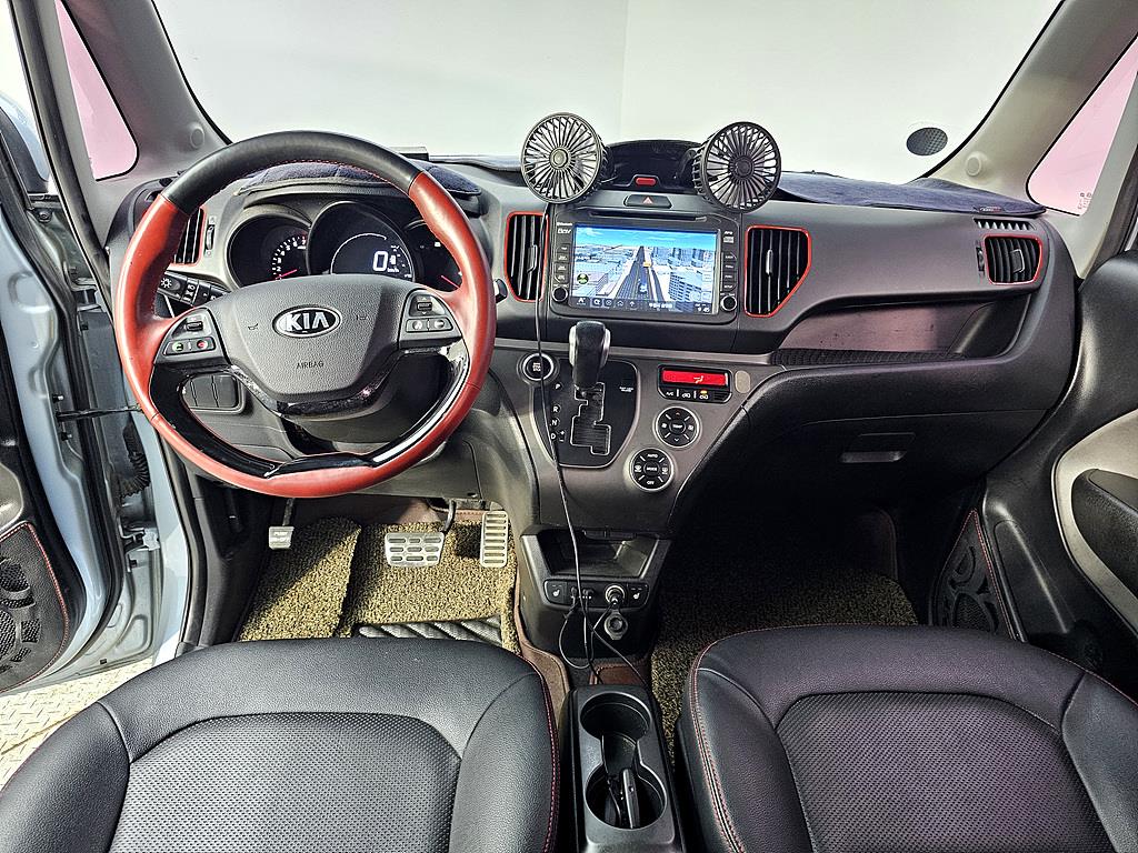 KIA Ray - Vista 5