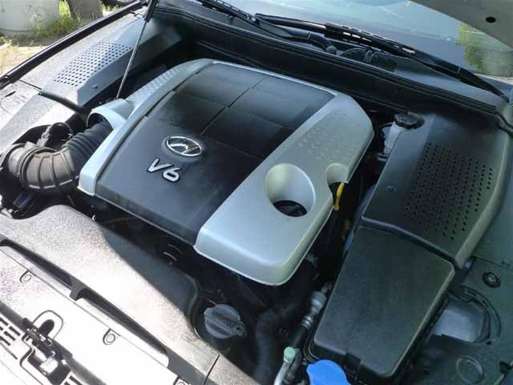 HYUNDAI Genesis - Vista 6