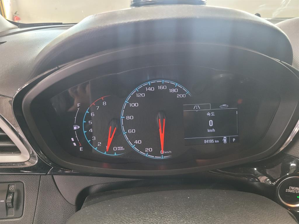 Chevrolet Spark - Vista 7