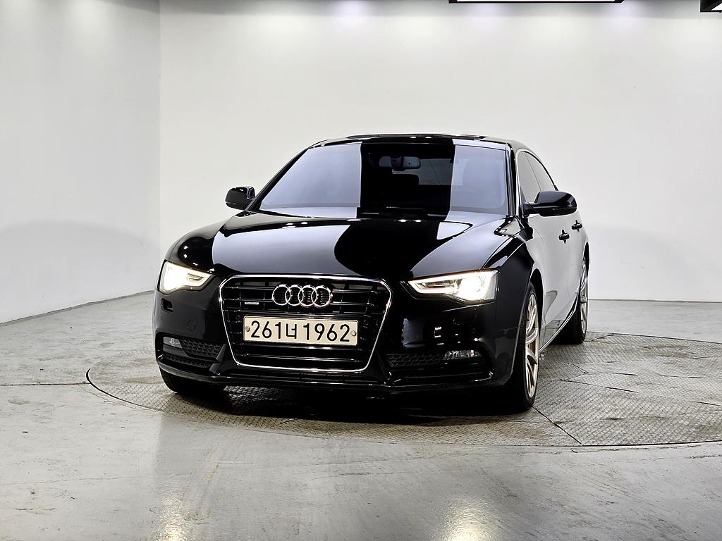 Audi A5 - Vista 2