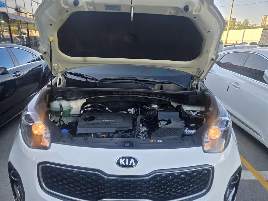 KIA Sportage - Vista 9