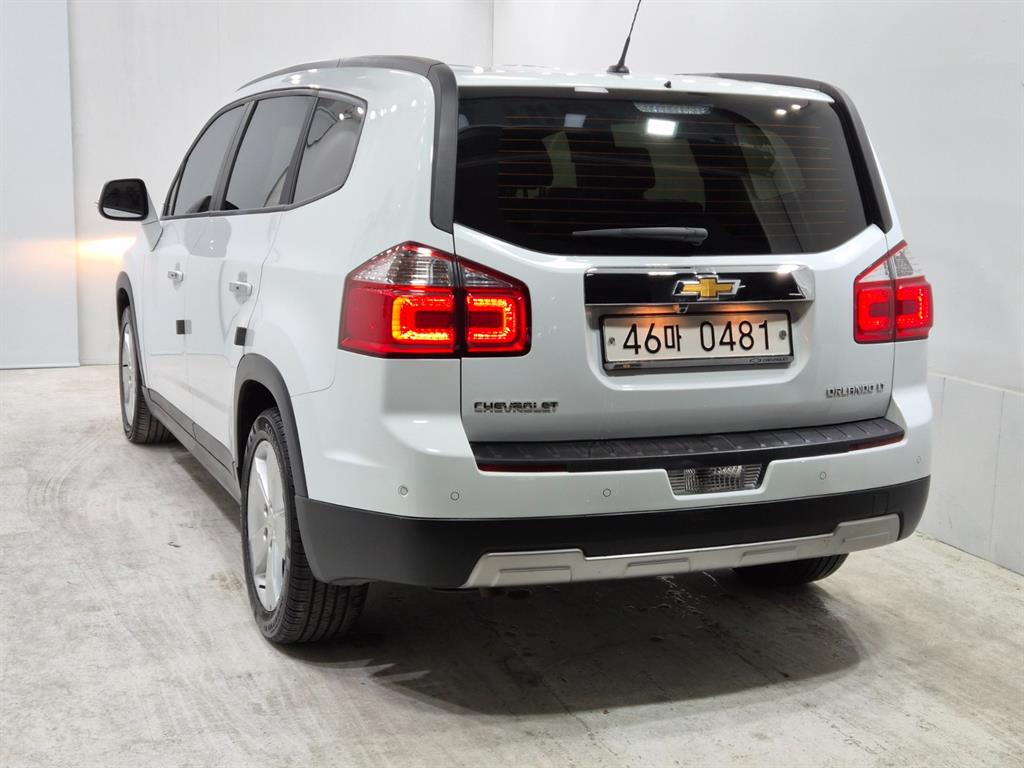 Chevrolet Orlando - Vista 4