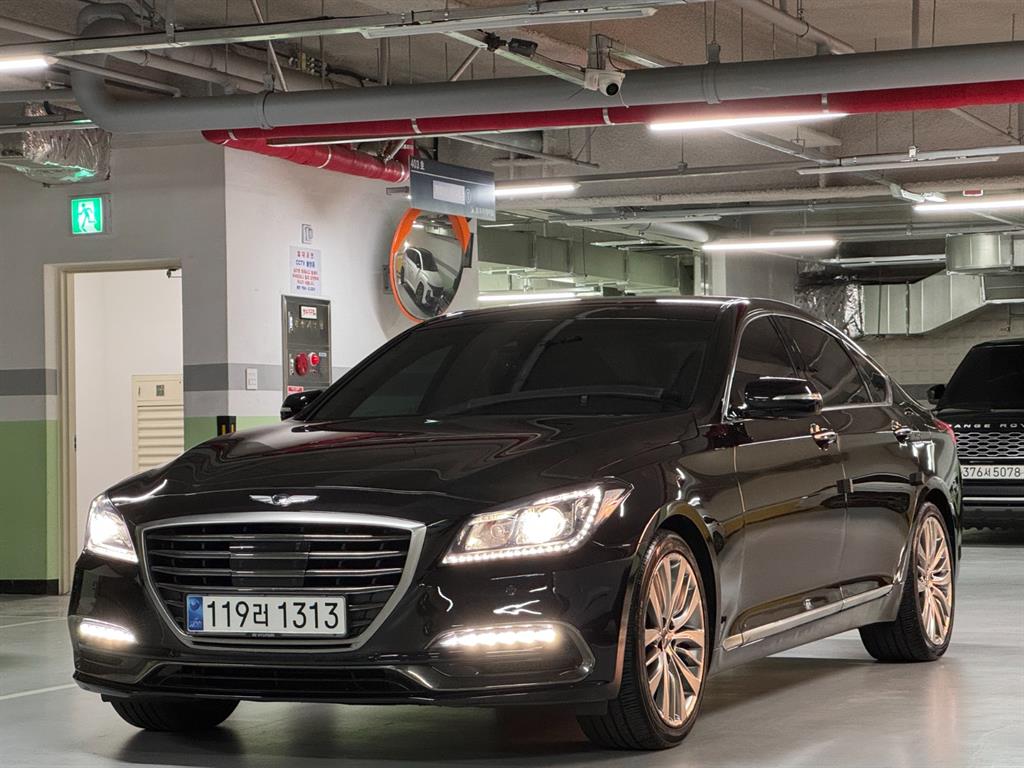 Genesis G80 2019 Negro - Importación desde Corea - HF Imports Iquique - Foto 1