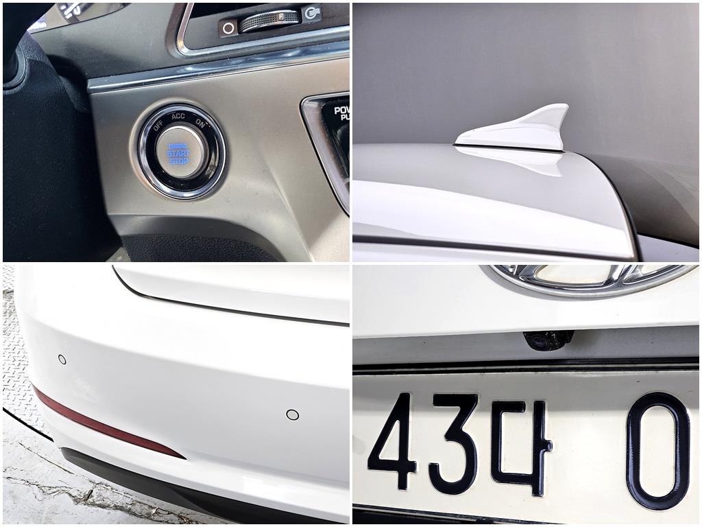 HYUNDAI Sonata 2017 Blanco - Importación desde Corea - HF Imports Iquique - Foto 19