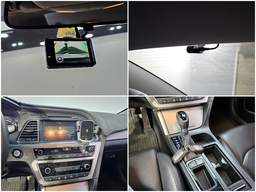 HYUNDAI Sonata 2017 Blanco - Importación desde Corea - HF Imports Iquique - Foto 18