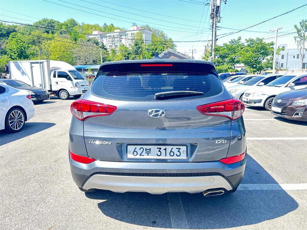 HYUNDAI Tucson - Vista 8