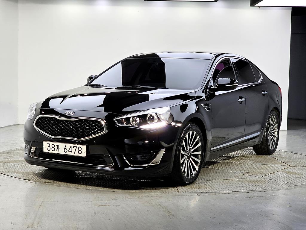 KIA K7 2013 Negro - Importación desde Corea - HF Imports Iquique - Foto 1
