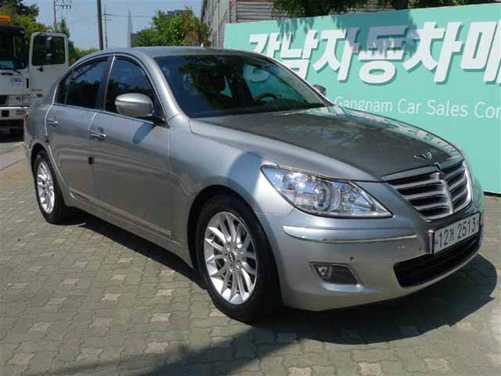 HYUNDAI Genesis 2008 Gris - Importación desde Corea - HF Imports Iquique - Foto 1
