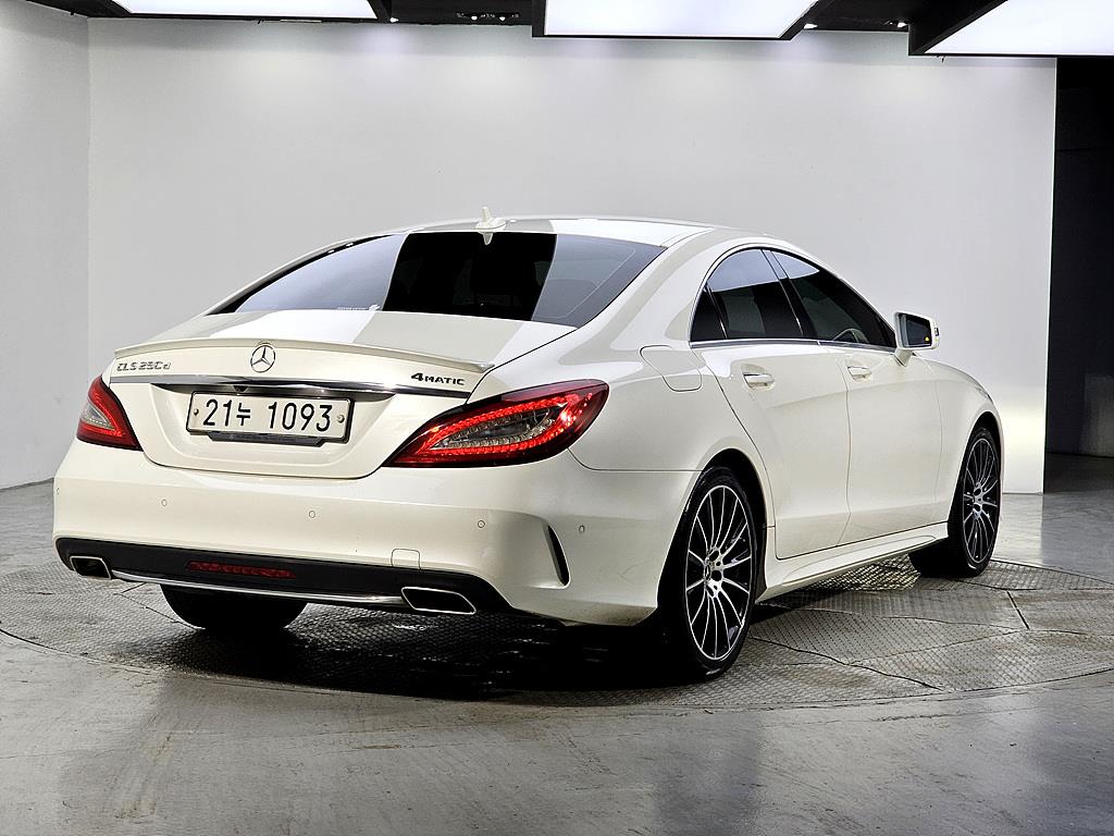 Mercedes Benz CLS Class - Vista 4
