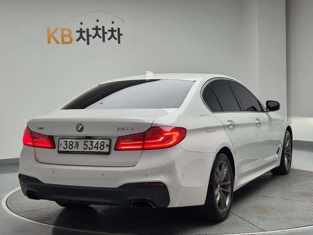 BMW 5 Series - Vista 3