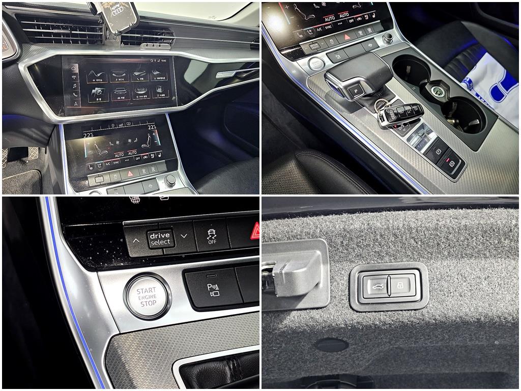 Audi A6 2020 Negro - Importación desde Corea - HF Imports Iquique - Foto 17