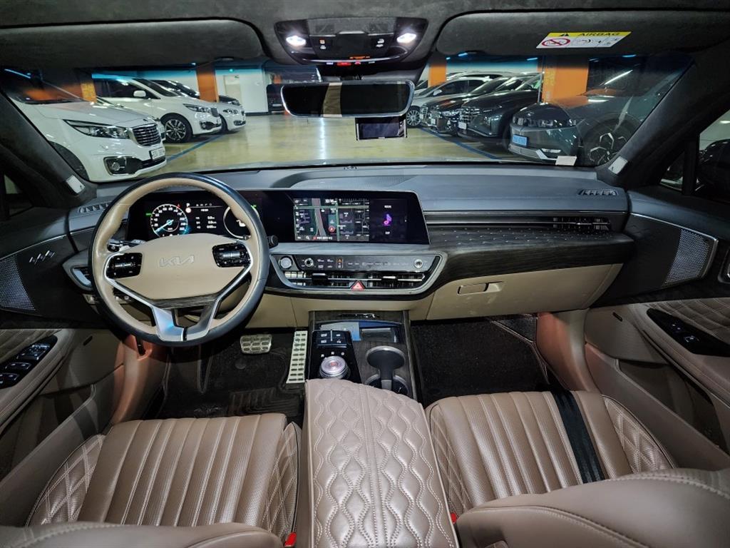 KIA K8 2022 Gris - Importación desde Corea - HF Imports Iquique - Foto 1