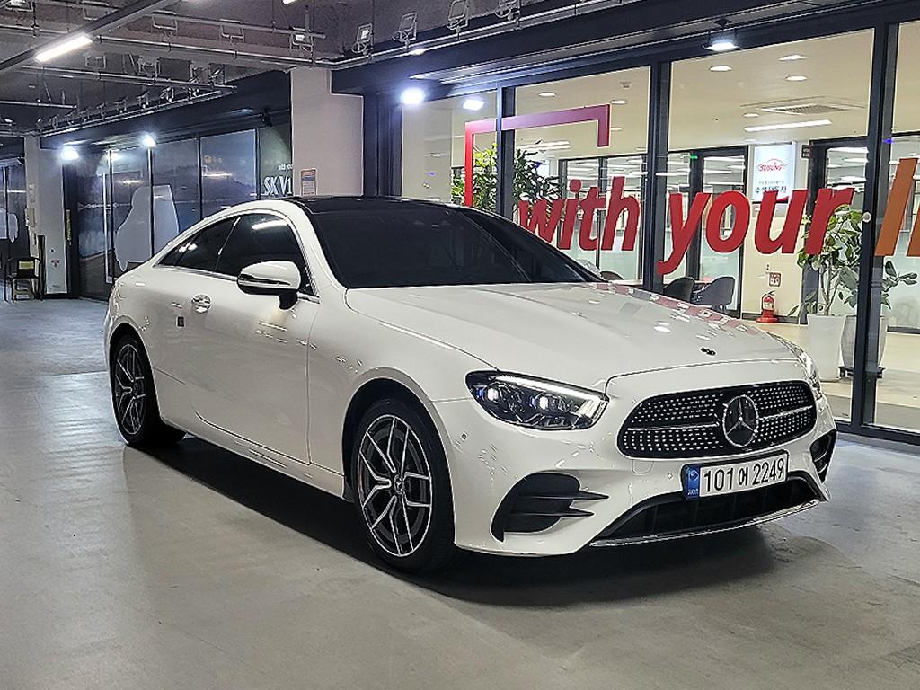 Mercedes Benz E class 2022 Blanco - Importación desde Corea - HF Imports Iquique - Foto 1