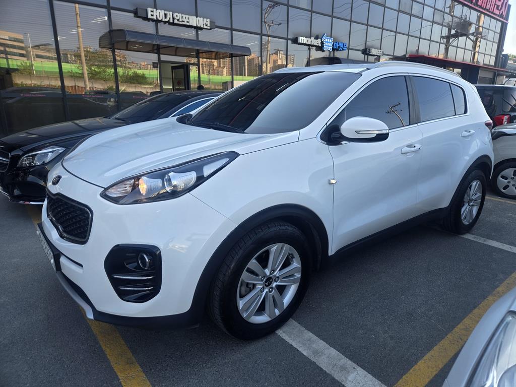 KIA Sportage - Vista 2