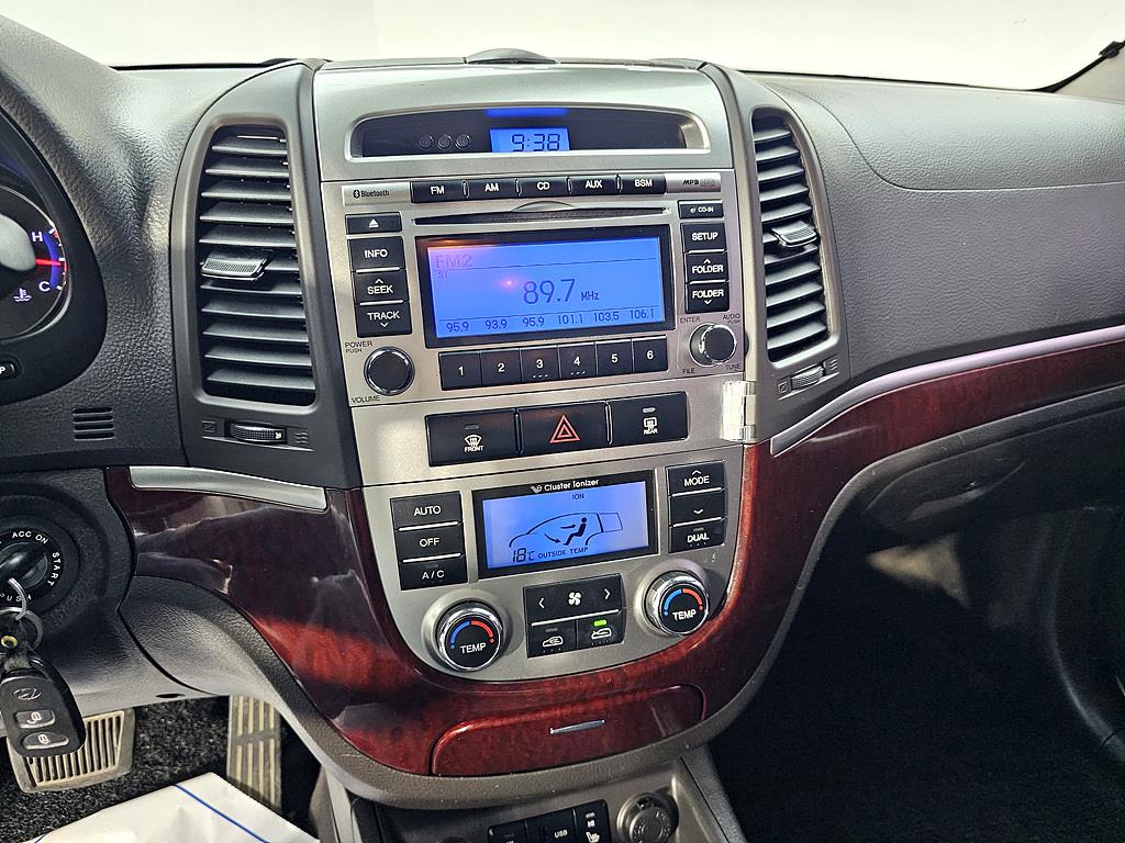 HYUNDAI Santa Fe 2011 Plateado - Importación desde Corea - HF Imports Iquique - Foto 14