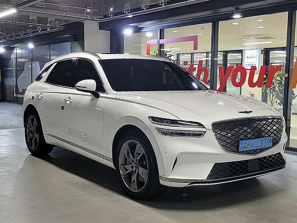 Genesis GV70 2022 Blanco - Importación desde Corea - HF Imports Iquique - Foto 1
