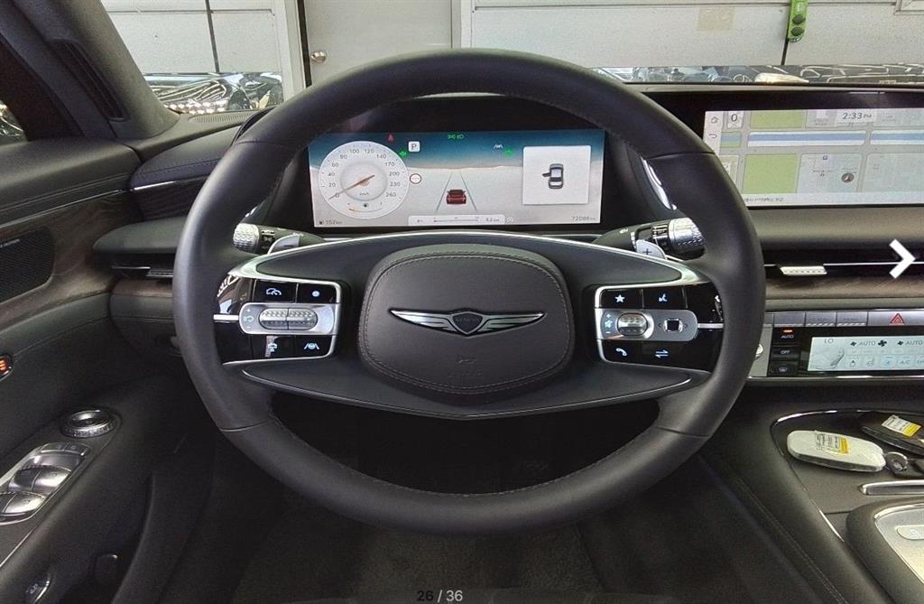 Genesis G90 - Vista 9