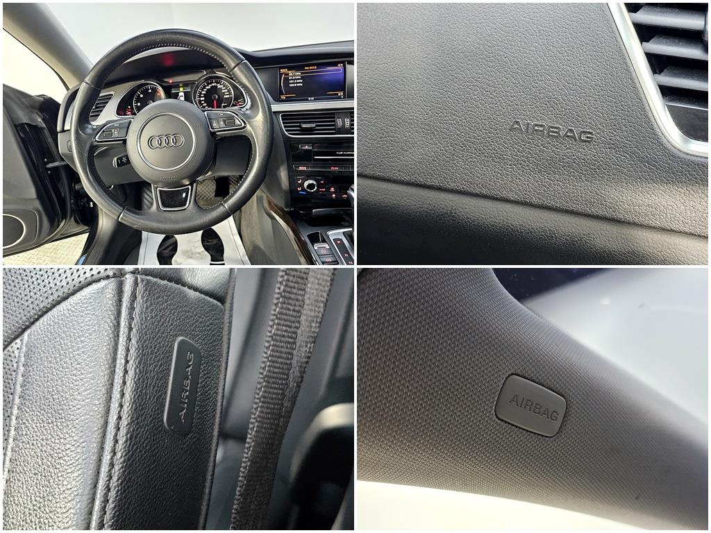 Audi A5 2013 Negro - Importación desde Corea - HF Imports Iquique - Foto 17