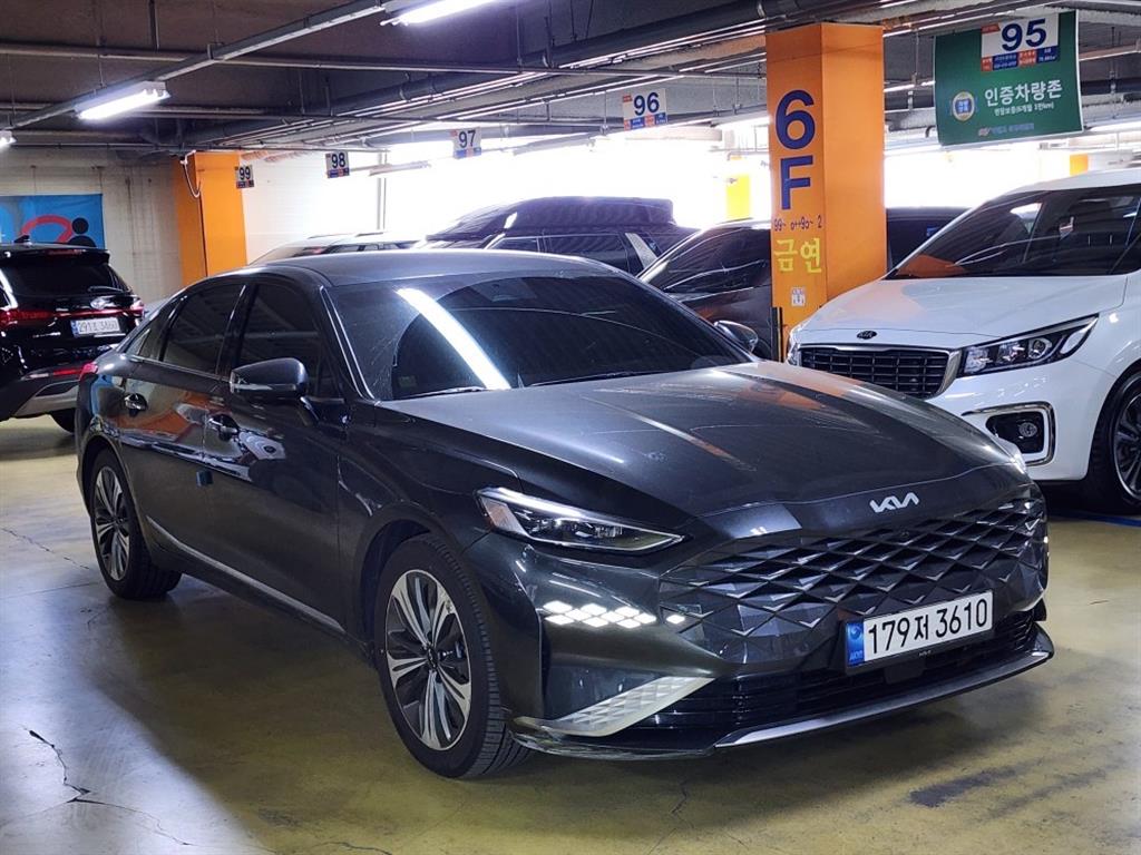 KIA K8 - Vista 2