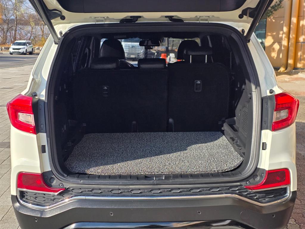 Ssangyong Rexton - Vista 8