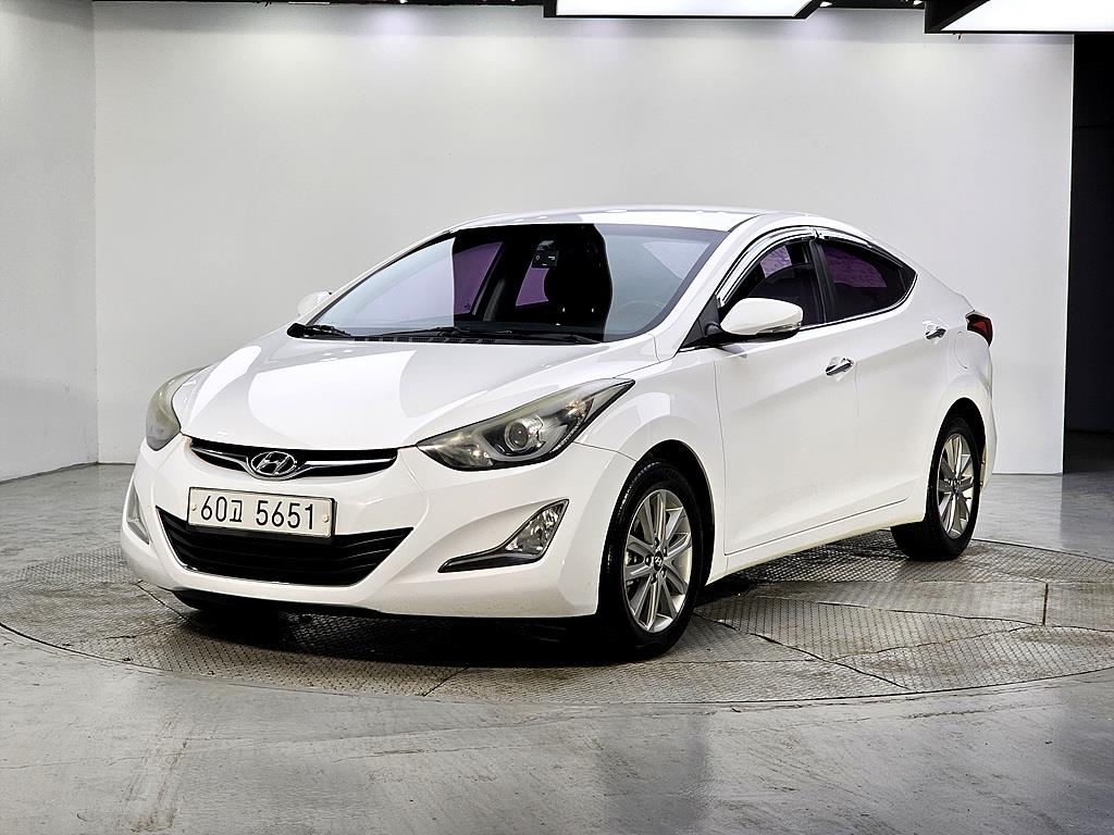 HYUNDAI Avante 2014 Blanco - Importación desde Corea - HF Imports Iquique - Foto 1