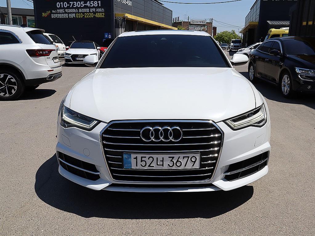 Audi A6 2018 Blanco - Importación desde Corea - HF Imports Iquique - Foto 1