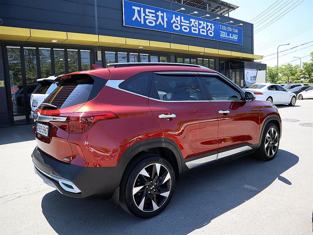 KIA Seltos - Vista 5