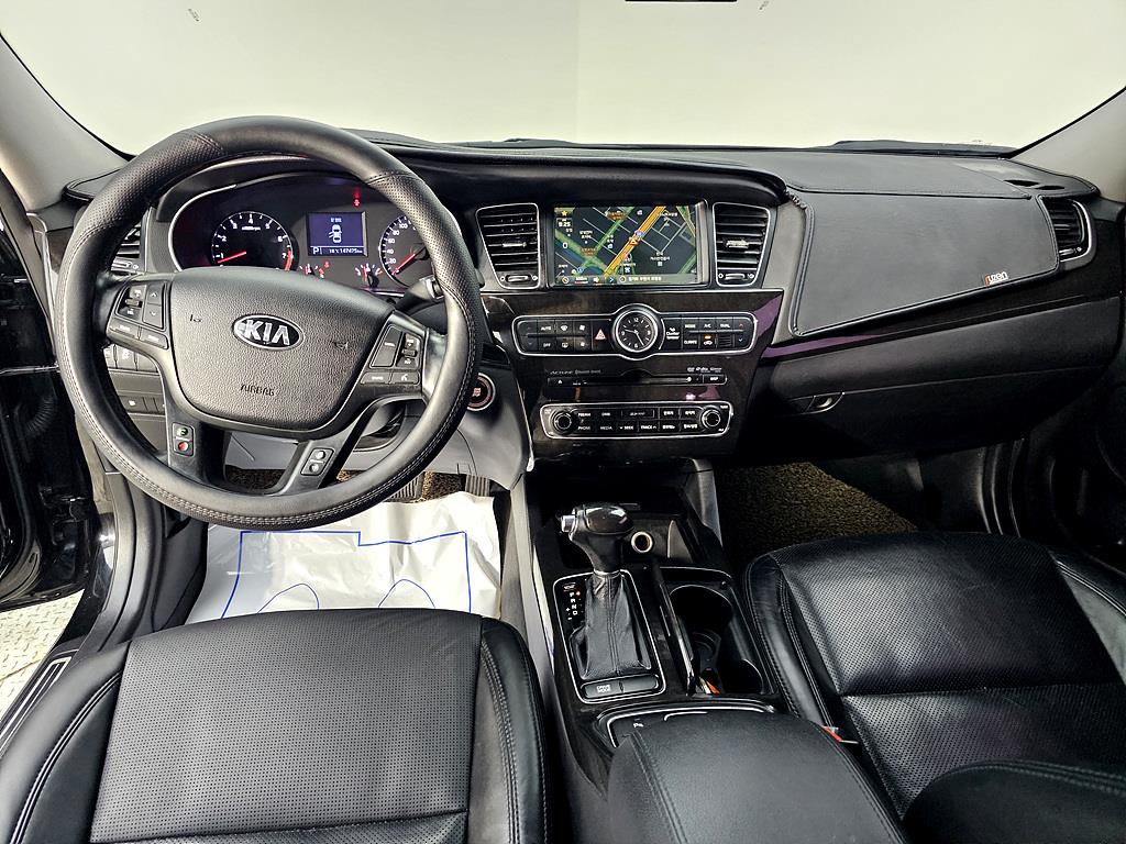 KIA K7 - Vista 5