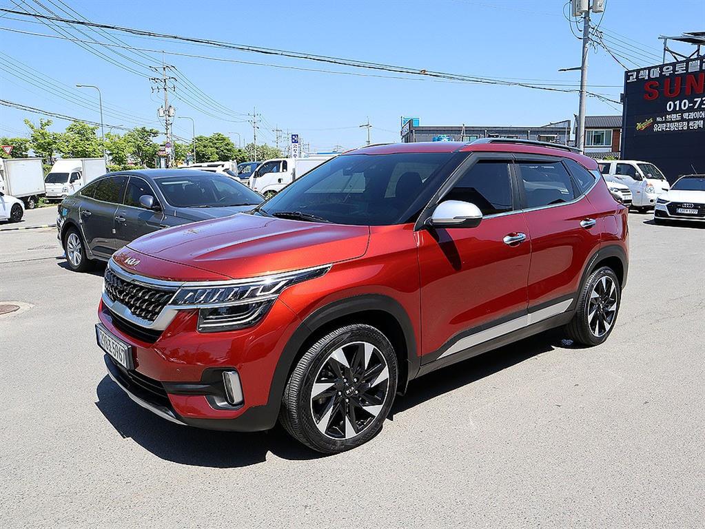 KIA Seltos - Vista 3
