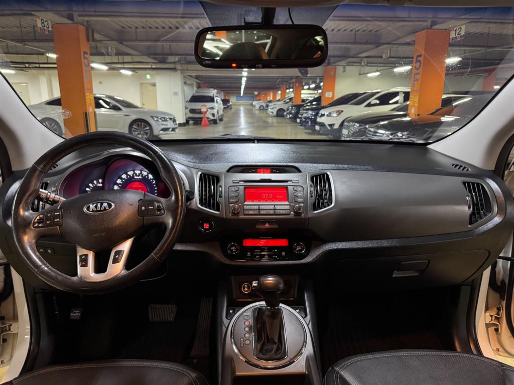 KIA Sportage - Vista 8