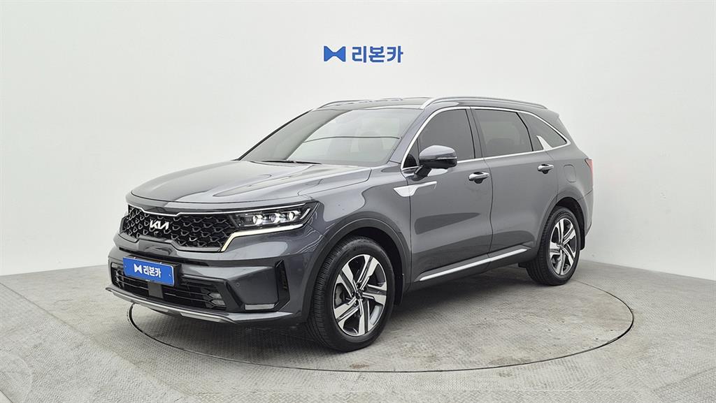 KIA Sorento 2023 Gris - Importación desde Corea - HF Imports Iquique - Foto 1