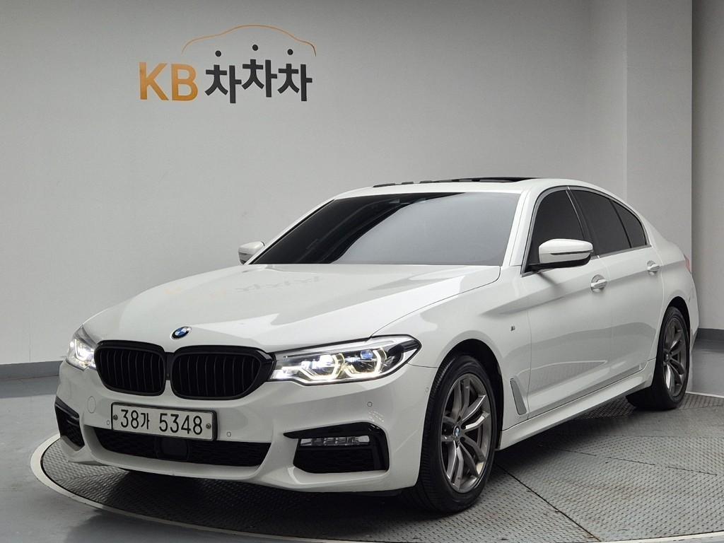 BMW 5 Series 2018 Blanco - Importación desde Corea - HF Imports Iquique - Foto 1
