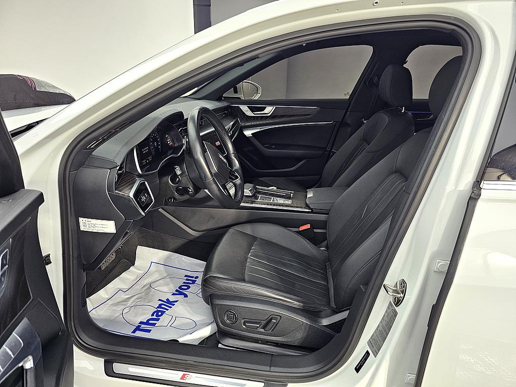 Audi A6 - Vista 8
