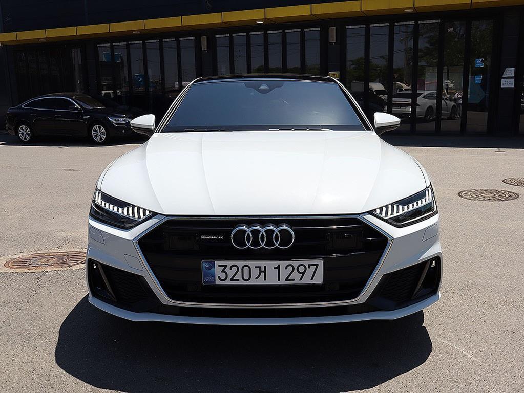 Audi A7 2021 Blanco - Importación desde Corea - HF Imports Iquique - Foto 1
